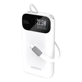 powerbank-dudao-k31-10000-mah-225w-pd-z-wbudowanym-kablem-bialy