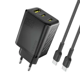 ladowarka-sieciowa-dudao-a29c-65w-gan-kabel-usb-c-czarna
