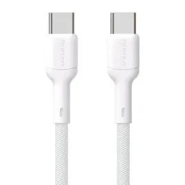 kabel-dudao-l9c-65w-usb-c-usb-c-1m-bialy