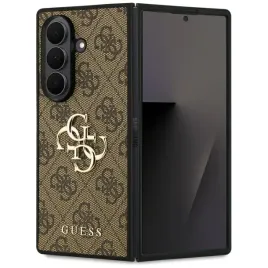 etui-guess-big-4g-logo-classic-logo-do-samsung-galaxy-z-fold7-brazowe