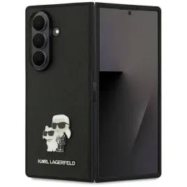 etui-karl-lagerfeld-saffiano-karlandchoupette-pin-na-samsung-galaxy-z-fold7-