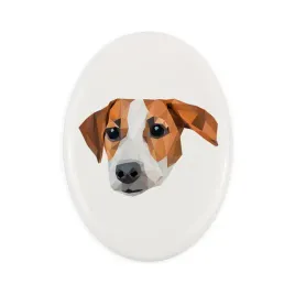 jack-russell-terrier-plytka-ze-zdjeciem-i-napisem-geometryczna-marki-art-d
