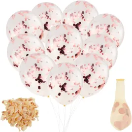 tg66226-2-balony-z-konfetti-100-przezroczyste-confetti-rose-rozowe-urodziny