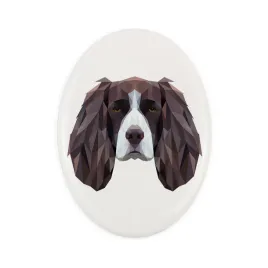 springer-spaniel-angielski-plytka-ze-zdjeciem-i-napisem-geometryczna-marki