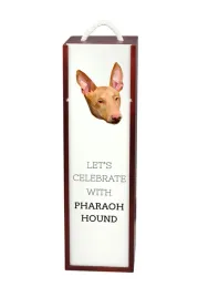 pies-faraona-chart-maltanski-geometryczne-pudelko-ze-zdjeciem-i-napisem