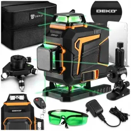 poziomica-laserowa-360-plaszczyznowa-4d-laser-krzyzowy-pro-zielony