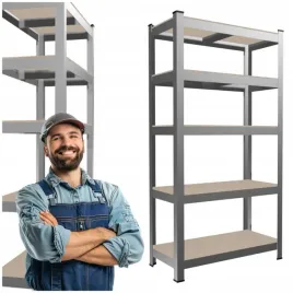 regal-metalowy-magazynowy-150x70x30cm-max-150kg-na-polke-do-garazu-5