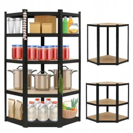 regal-magazynowy-narozny-metalowy-czarny-2w1-5-polek-180x90x90x40-cm