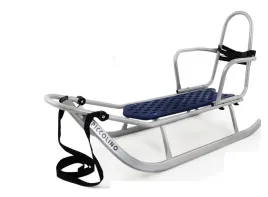 piccolino-srebrne-sanki-z-oparciem-pasy-bezpiecze