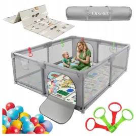 kojec-dzieciecy-xxl-z-mata-piankowa-180x200-cm-4-uchwyty-50-pilek