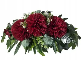 stroik-wiazanka-kwiaty-grob-cmentarz-wszystkich-swietych-chryzantema