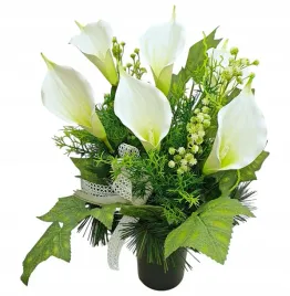 bukiet-do-wazonu-na-grob-stroik-na-cmentarz-wiazanka-sztuczne-kwiaty