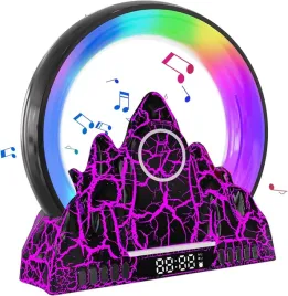 lampa-nocna-budzik-6w1-z-bezprzewodowym-ladowaniem-15w-glosnik-bluetooth