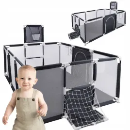 primabobo-kojec-dla-dziecka-teo-max-z-koszem-bramka-basen-180x120cm