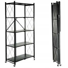 regal-metalowy-skladany-na-kolkach-czarny-magazynowy-kuchenny-loft-5