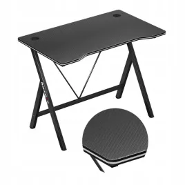 biurko-gamingowe-male-huzaro-czarne-mlodziezowe-komputerowe-do-nauki
