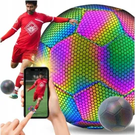 pilka-nozna-odblaskowa-swiecaca-lumi-do-nogi-rozm-5-holograficzna