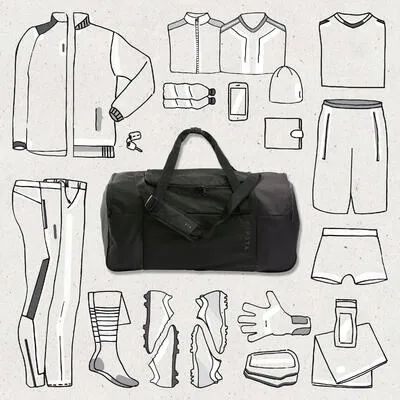 torba-sportowa-kipsta-essential-75l-stan-nowy