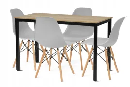 stol-bali-120x60-dab-craft-zloty-4x-krzeslo-milano-szare
