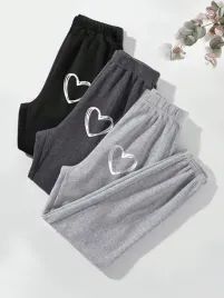 shein-3pak-damskie-spodnie-dresowe-z-printem-serce-xxl-03789