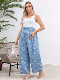 shein-niebieskie-wzorzyste-szerokie-spodnie-ciazowe-paperbag-s-21020