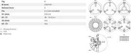 3532501m93-docisk-sprzegla-sprzeglo-landini-6560v-7560f-7560l-7560v
