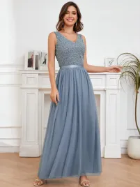 shein-niebieska-sukienka-maxi-z-ozdobna-gora-dekolt-v-xl-79599