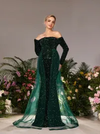 shein-zielona-cekinowa-sukienka-ciazowa-maxi-syrenka-z-trenem-xxl-11911