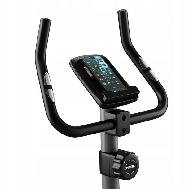 rowerek-stacjonarny-rower-treningowy-drift-zipro-cechy-dodatkowe-kolka-transportowe-miejsce-na-telefon-tablet-regulacja-siedziska-sensory-dotykowe-uchwyty-na-stopy-wyswietlacz
