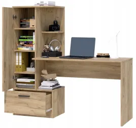 nowoczesne-biurko-z-regalem-regi-craft-regal-biurko-szuflada-uchwyty