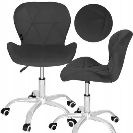 fotel-biurowy-ergonomiczny-szary-krzeslo-obrotowe-tapicerowane