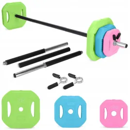 sztanga-z-obciazeniem-bitumicznym-zestaw-gryf-skladana-treningowa