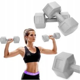 hantle-2x7kg-hantelki-ciezarki-zestaw-hantli-bitumiczne-do-cwiczen