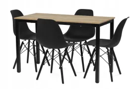 stol-bali-120x60-dab-craft-zloty-4x-krzeslo-milano-black-czarne