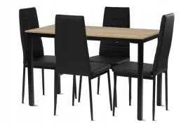 stol-bali-120x60-dab-craft-zloty-4x-krzeslo-bergamo-czarne