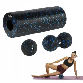 zestaw-walek-do-masazu-cwiczen-roller-pilka-duoball-3-elementy-epp