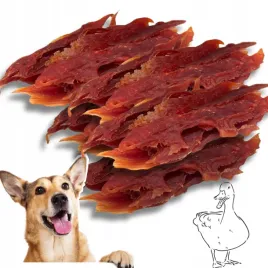 przysmak-dla-psa-miekki-filet-z-kaczki-soft-duck-jerky-500g-hauheaven
