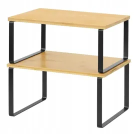 zestaw-2-polek-kuchennych-bambus-metal-or-organizer-na-przyprawy