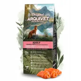 arquivet-original-adult-sucha-karma-dla-psa-losos-z-ryzem-12-kg