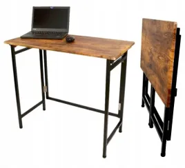 biurko-80x40-cm-pelny-blat-bez-laczen-loft-skladane-stabilne-metalowe