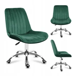 fotel-biurowy-obrotowy-mark-adler-zielony-welurowy-tapicerowany-do