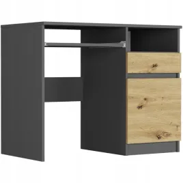 meble-biurko-komputerowe-stolik-96cm-n-35-antracyt-mix-artisan