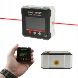 katomierz-laserowy-4h90-cyfrowy-poziomica-z-magnesem-inklinometr