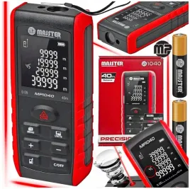 dalmierz-laserowy-40m-cyfrowy-miernik-poziomica-laserowa-mp1040-majster-pro