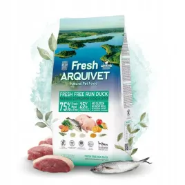 arquivet-fresh-polwilgotna-karma-dla-psa-kaczka-i-ryba-oceaniczna-10kg