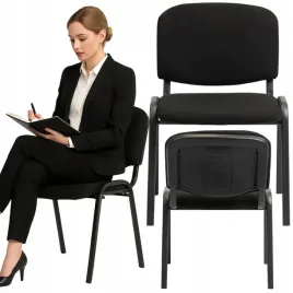 krzeslo-konferencyjne-biurowe-iso-black-gruby-profil-tapicerowane-z