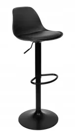 hoker-barowy-obrotowy-stolek-krzeslo-regulowane-tapicerowane-ekoskora