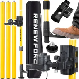 statyw-rozporowy-365cm-tyczka-do-lasera-poziomicy-adaptery-do-skosow