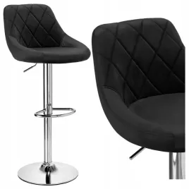 hoker-barowy-obrotowy-pikowany-czarny-krzeslo-barowe-z-regulacja