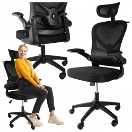 fotel-obrotowy-do-biurka-ergonomiczne-krzeslo-biurowe-czarne